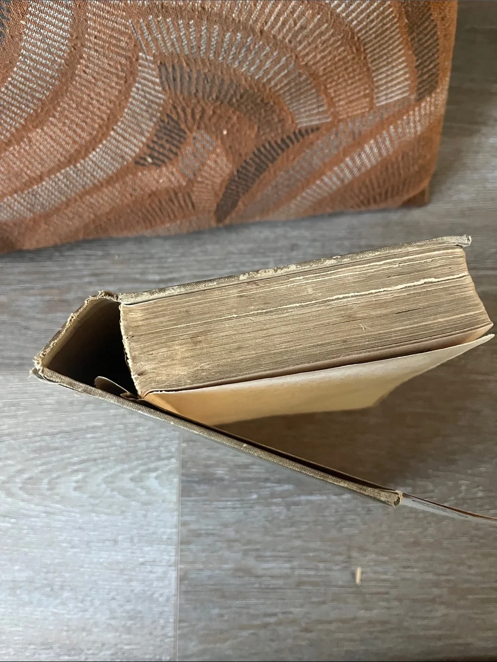Zane Grey vintage cloth